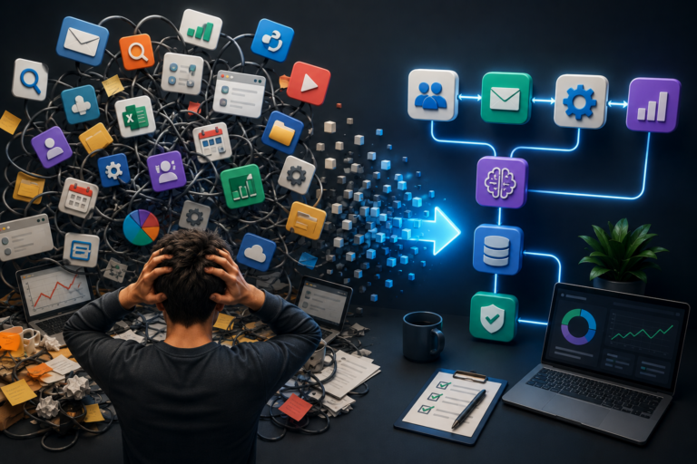 Too Many Tools, No System: The Real Marketing Problem
