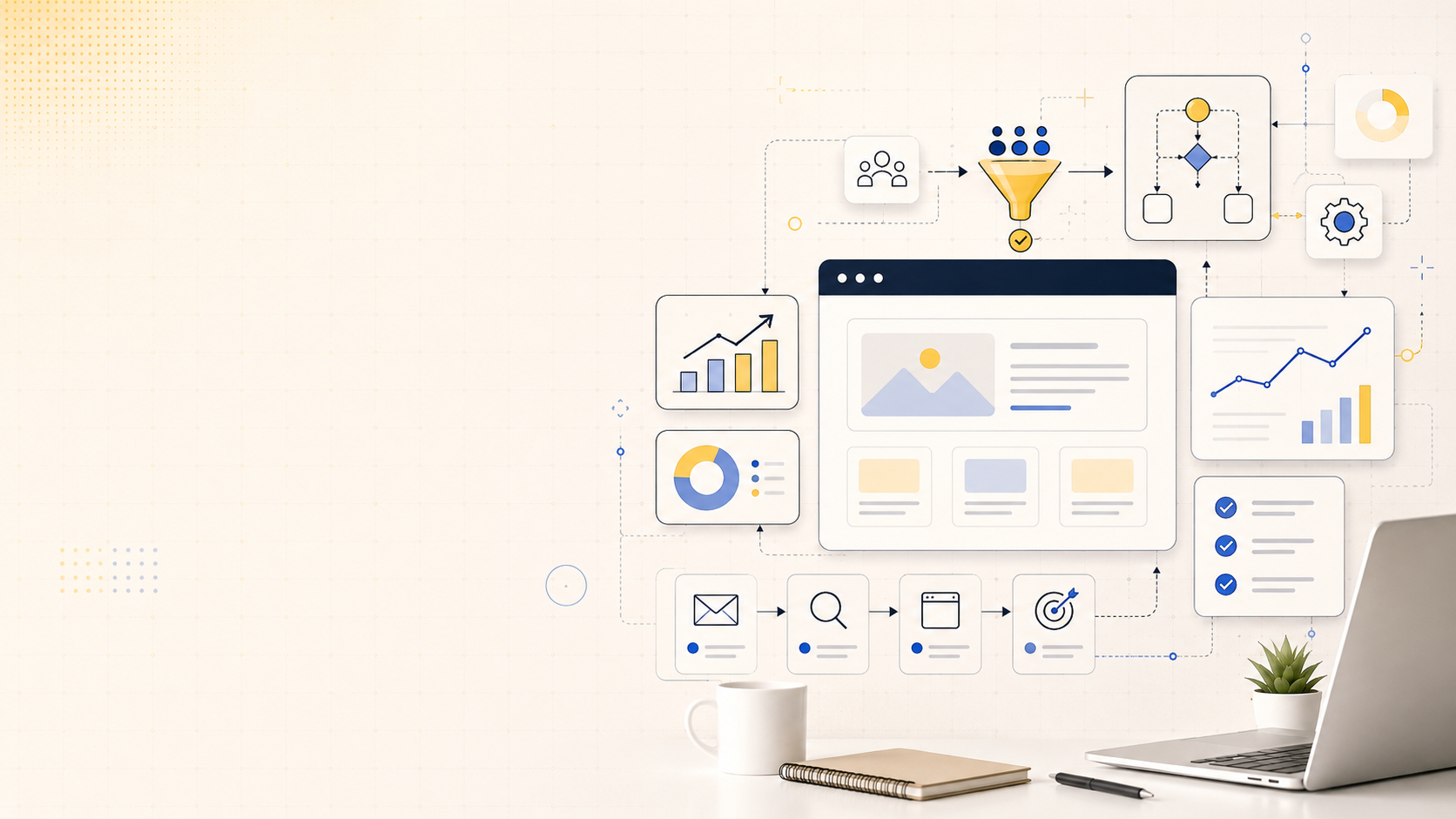 Animox digital solutions for marketing, SEO, email and automation workflows