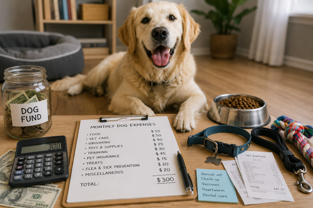 cost of owning a dog in the USA