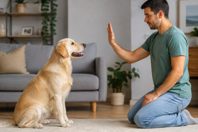 How to Train a Dog to Stay: A Step-by-Step Training Guide