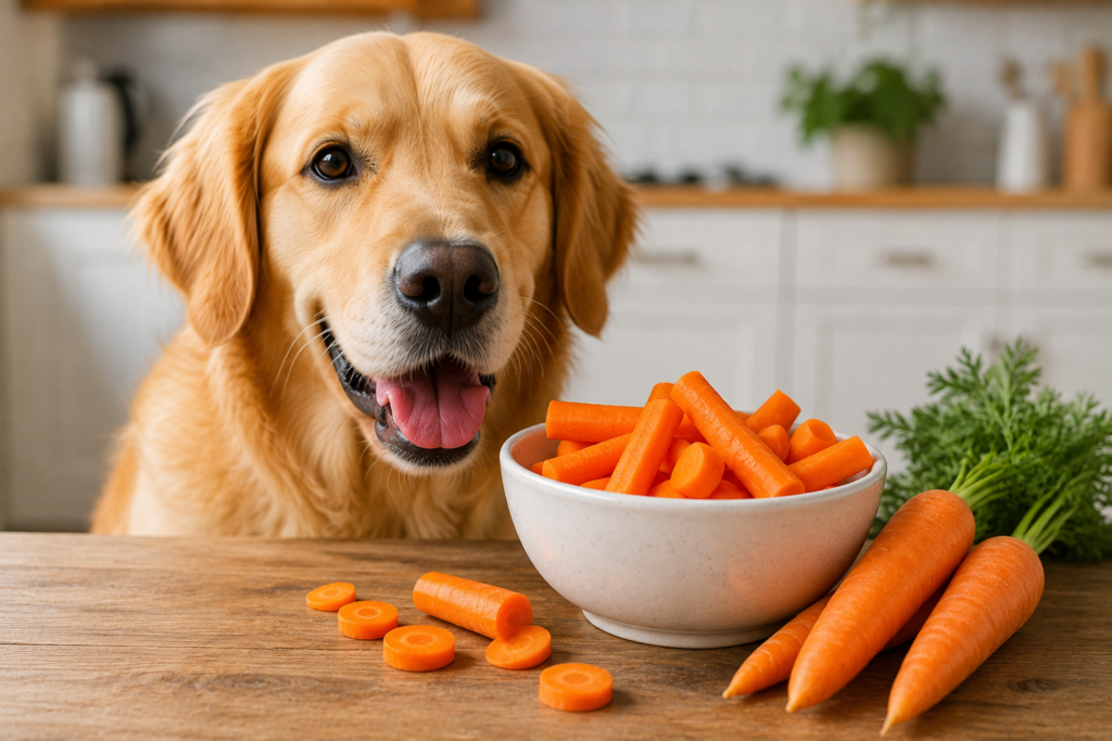 Can Dogs Eat Carrots? Are Carrots Safe for Dogs?