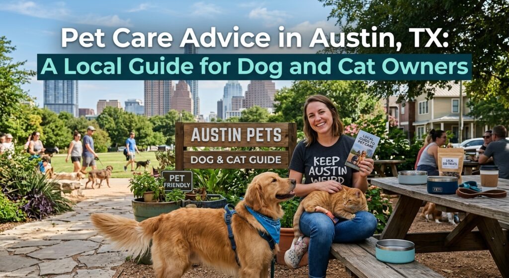 Pet Care Advice in Austin, TX: A Local Guide for Dog and Cat Owners