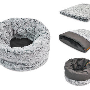 Snuggle Bed® - XL / Husky Gray
