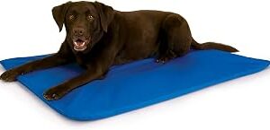 K&H Dog Cooling Mat, Cool Bed III - Large 44x32in Chill Blue