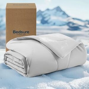 Bedsure ArcticMax™ Q-MAX>0.5 Premium Cooling Blanket for Medium Dogs，30x40