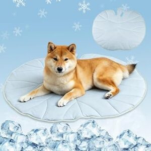 Dog Cooling Mat Large Dog Cooling Mat Indoor 47.3 x 53.2 Inch