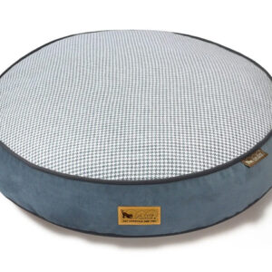 Houndstooth - M / Light Blue