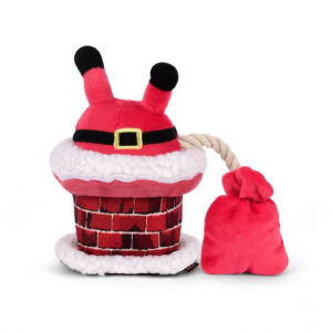 Merry Woofmas Clumsy Claus