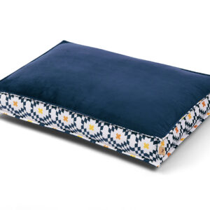 Marina Boxy Bed - L / Cobalt Blue
