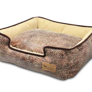 Savannah Lounge Bed - L / Sepia/Espresso