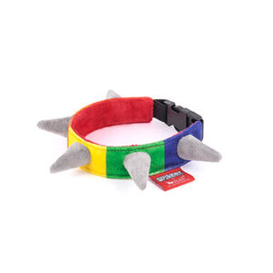 Spiked! by P.L.A.Y. Plush Collars - S / Spiked Collar