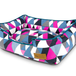 Mosaic Lounge Bed - L / Soda Pop