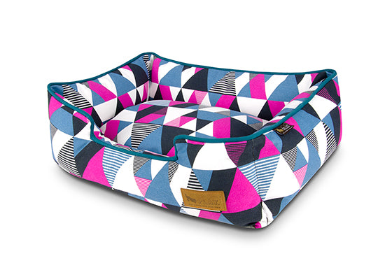 Mosaic Lounge Bed - L / Soda Pop