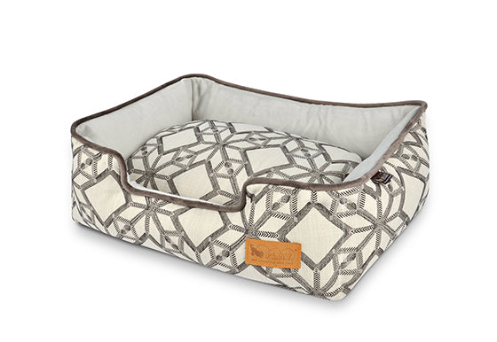 Solstice Lounge Bed - XL / Snowy Day
