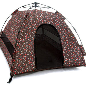 Outdoor Dog Tent - Mocha