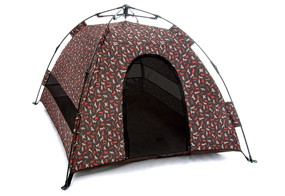 Outdoor Dog Tent - Mocha
